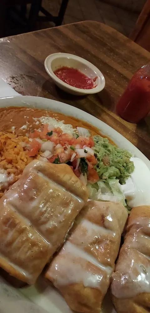 Chimichanga Dinner