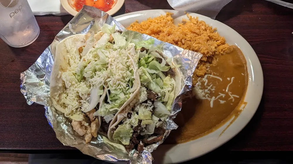 Combination Tacos