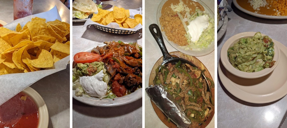 El Ranchito Restaurant Menu