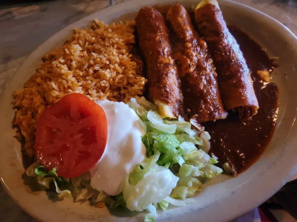 Enchiladas Tapatias