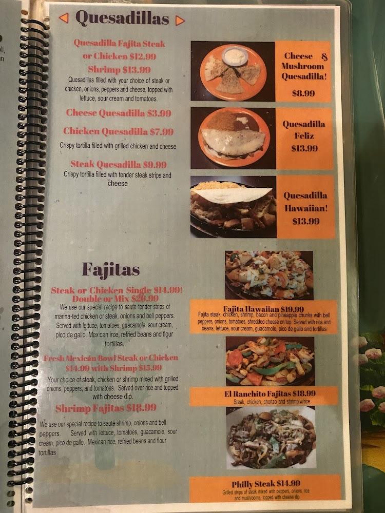 El Ranchito Restaurant Menu image 2