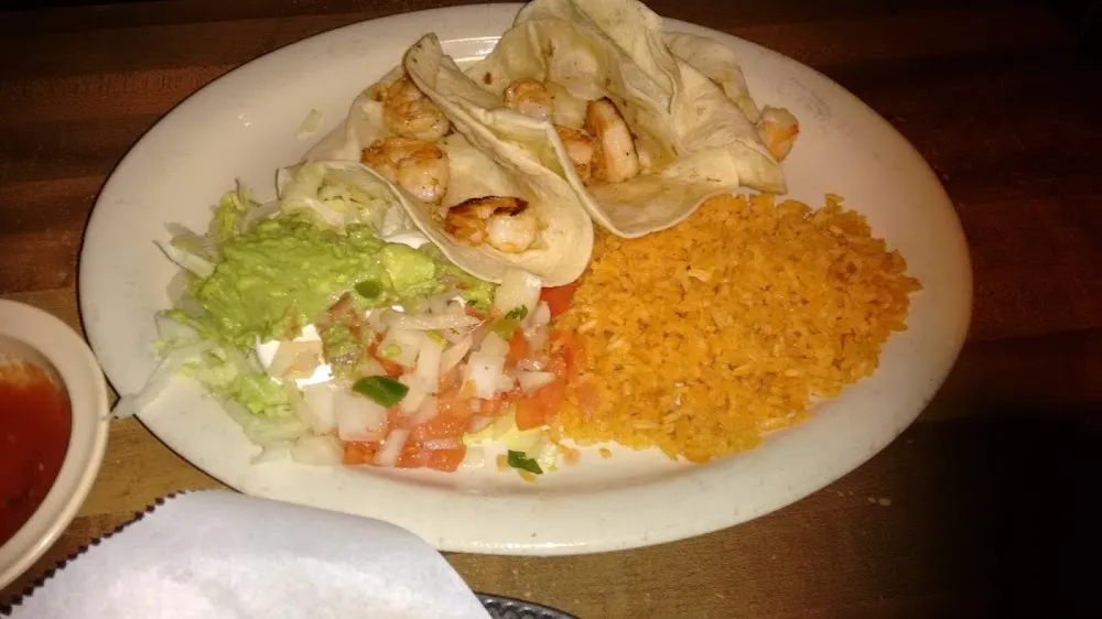 Shrimp Tacos Were Great