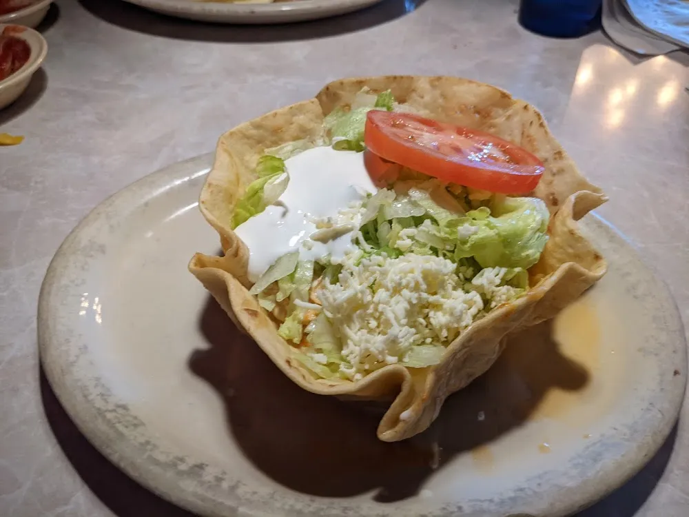 Taco Salad Chicken